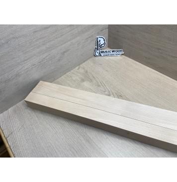 Клён Белый заготовка грифа для электрогитары Радиал А 46х(37-17-37)х791 мм, из 3х частей-2