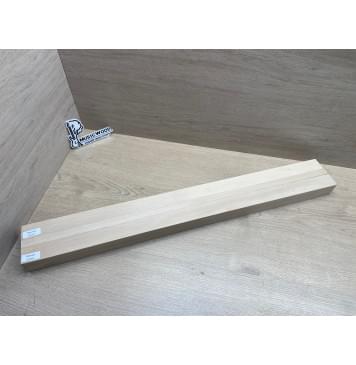 Клён Белый заготовка грифа для электрогитары Радиал А 46х(37-17-37)х791 мм, из 3х частей-10