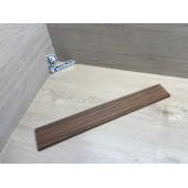 Палисандр Бразильский Сантос заготовка накладки для электрогитары Радиал А 8х81-70х545 мм