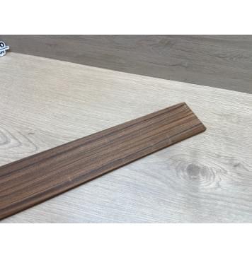 Палисандр Бразильский Сантос заготовка накладки для электрогитары Радиал А 8х81-70х545 мм-1