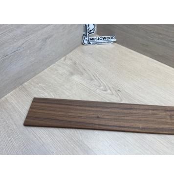 Палисандр Бразильский Сантос заготовка накладки для электрогитары Радиал А 8х81-70х545 мм-2