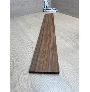 Палисандр Бразильский Сантос заготовка накладки для электрогитары Радиал А 8х81-70х545 мм-4