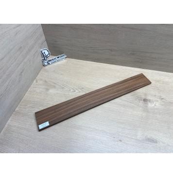 Палисандр Бразильский Сантос заготовка накладки для электрогитары Радиал А 8х81-70х545 мм-5