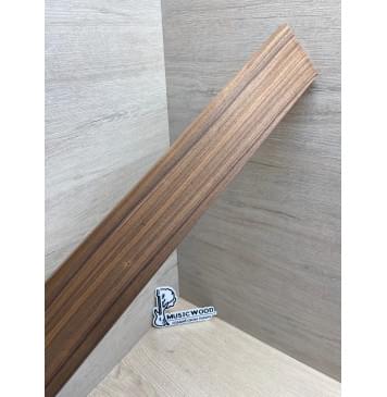 Палисандр Бразильский Сантос заготовка накладки для электрогитары Радиал А 8х81-70х545 мм-6