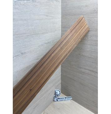 Палисандр Бразильский Сантос заготовка накладки для электрогитары Радиал А 8х81-70х545 мм-7