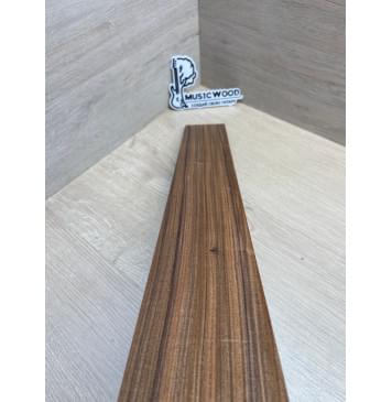 Палисандр Бразильский Сантос заготовка накладки для электрогитары Радиал А 8х81-70х545 мм-8