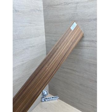 Палисандр Бразильский Сантос заготовка накладки для электрогитары Радиал А 8х81-70х545 мм-10