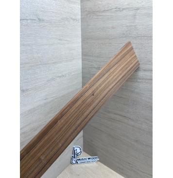 Палисандр Бразильский Сантос заготовка накладки для электрогитары Радиал А 8х81-70х545 мм-11