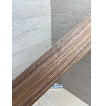 Палисандр Бразильский Сантос заготовка накладки для электрогитары Радиал А 8х81-70х545 мм-13