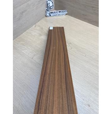 Палисандр Бразильский Сантос заготовка накладки для электрогитары Радиал А 8х81-70х545 мм-14