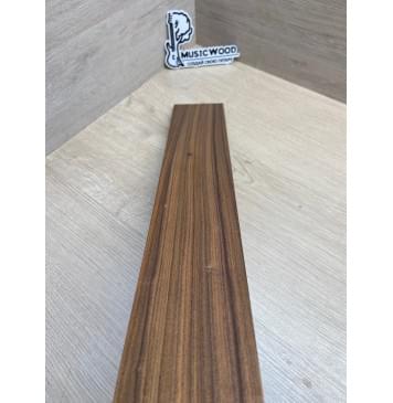 Палисандр Бразильский Сантос заготовка накладки для электрогитары Радиал А 8х81-70х545 мм-15