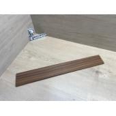 Палисандр Бразильский Сантос заготовка накладки для электрогитары Радиал ААА 8х78-69х549 мм