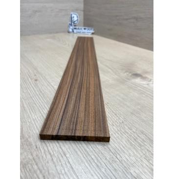 Палисандр Бразильский Сантос заготовка накладки для электрогитары Радиал ААА 8х78-69х549 мм-3