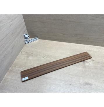 Палисандр Бразильский Сантос заготовка накладки для электрогитары Радиал ААА 8х78-69х549 мм-4