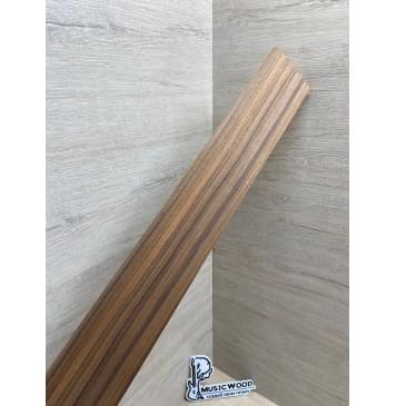 Палисандр Бразильский Сантос заготовка накладки для электрогитары Радиал ААА 8х78-69х549 мм-5