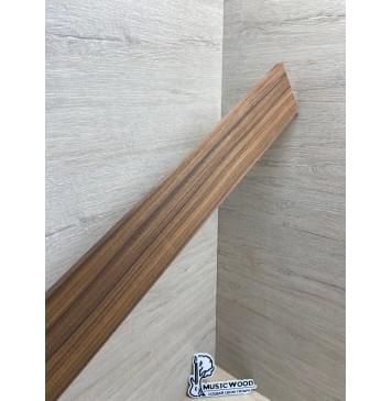 Палисандр Бразильский Сантос заготовка накладки для электрогитары Радиал ААА 8х78-69х549 мм-6