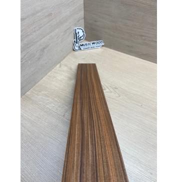 Палисандр Бразильский Сантос заготовка накладки для электрогитары Радиал ААА 8х78-69х549 мм-7