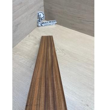 Палисандр Бразильский Сантос заготовка накладки для электрогитары Радиал ААА 8х78-69х549 мм-8