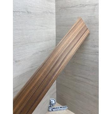 Палисандр Бразильский Сантос заготовка накладки для электрогитары Радиал ААА 8х78-69х549 мм-10