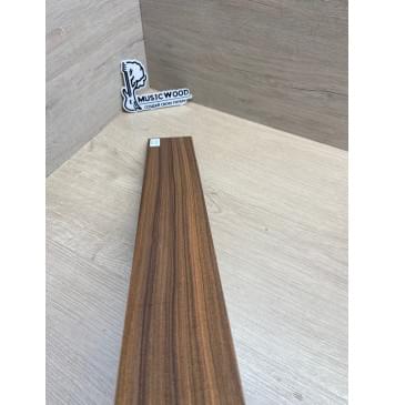 Палисандр Бразильский Сантос заготовка накладки для электрогитары Радиал ААА 8х78-69х549 мм-12