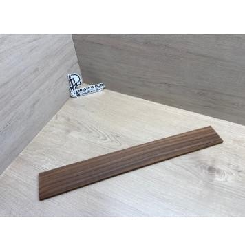 Палисандр Бразильский Сантос заготовка накладки для электрогитары Радиал АА 8,5х74-65х545 мм-0