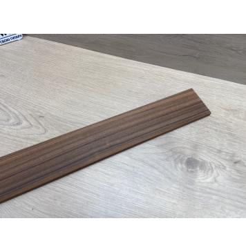 Палисандр Бразильский Сантос заготовка накладки для электрогитары Радиал АА 8,5х74-65х545 мм-1