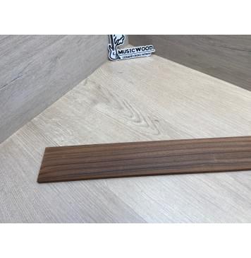 Палисандр Бразильский Сантос заготовка накладки для электрогитары Радиал АА 8,5х74-65х545 мм-2