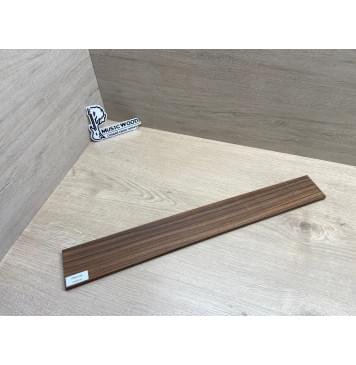 Палисандр Бразильский Сантос заготовка накладки для электрогитары Радиал АА 8,5х74-65х545 мм-4