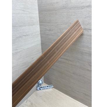 Палисандр Бразильский Сантос заготовка накладки для электрогитары Радиал АА 8,5х74-65х545 мм-5