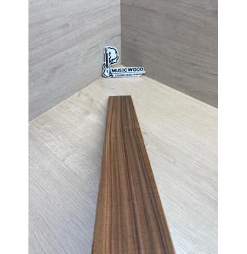 Палисандр Бразильский Сантос заготовка накладки для электрогитары Радиал АА 8,5х74-65х545 мм-7