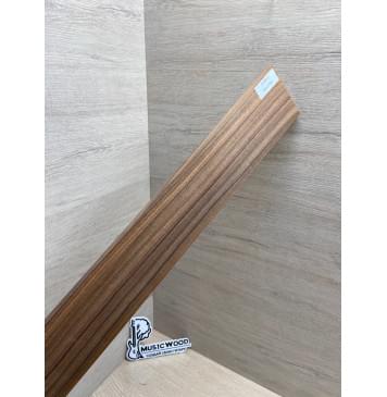 Палисандр Бразильский Сантос заготовка накладки для электрогитары Радиал АА 8,5х74-65х545 мм-9