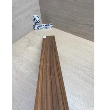 Палисандр Бразильский Сантос заготовка накладки для электрогитары Радиал АА 8,5х74-65х545 мм-12