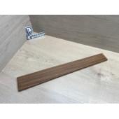 Палисандр Бразильский Сантос заготовка накладки для электрогитары Радиал А 9х78-56х543 мм