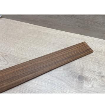 Палисандр Бразильский Сантос заготовка накладки для электрогитары Радиал А 9х78-56х543 мм-2