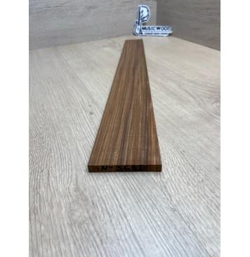 Палисандр Бразильский Сантос заготовка накладки для электрогитары Радиал А 9х78-56х543 мм-3