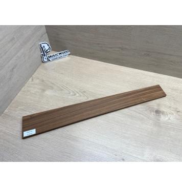 Палисандр Бразильский Сантос заготовка накладки для электрогитары Радиал А 9х78-56х543 мм-4