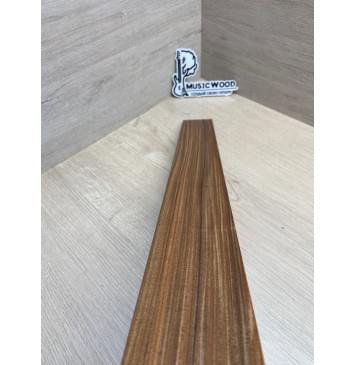 Палисандр Бразильский Сантос заготовка накладки для электрогитары Радиал А 9х78-56х543 мм-7