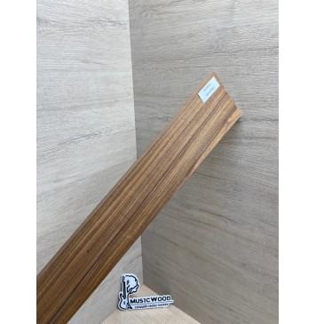 Палисандр Бразильский Сантос заготовка накладки для электрогитары Радиал А 9х78-56х543 мм-9