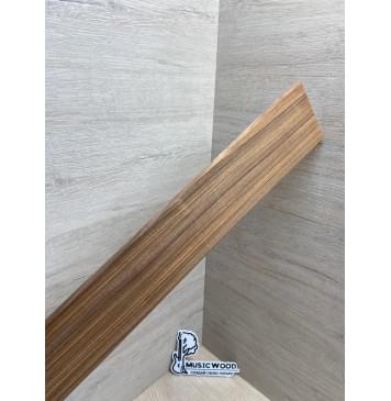 Палисандр Бразильский Сантос заготовка накладки для электрогитары Радиал А 9х78-56х543 мм-10