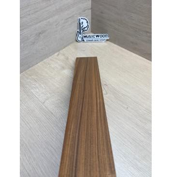 Палисандр Бразильский Сантос заготовка накладки для электрогитары Радиал А 9х78-56х543 мм-11