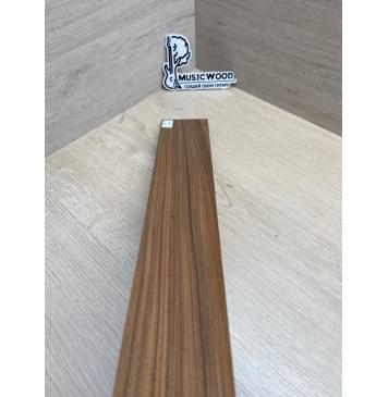 Палисандр Бразильский Сантос заготовка накладки для электрогитары Радиал А 9х78-56х543 мм-12