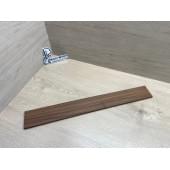 Палисандр Бразильский Сантос заготовка накладки для электрогитары Радиал ААА 8х72-64х547 мм