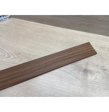 Палисандр Бразильский Сантос заготовка накладки для электрогитары Радиал ААА 8х72-64х547 мм-1