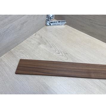 Палисандр Бразильский Сантос заготовка накладки для электрогитары Радиал ААА 8х72-64х547 мм-2