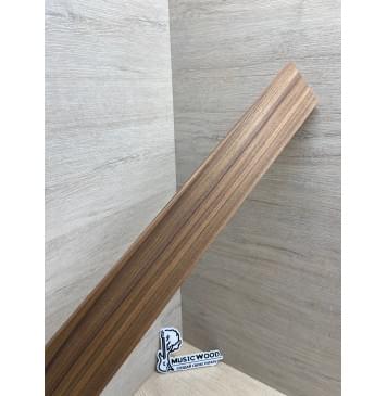 Палисандр Бразильский Сантос заготовка накладки для электрогитары Радиал ААА 8х72-64х547 мм-5