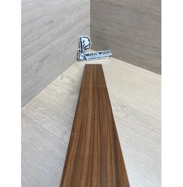 Палисандр Бразильский Сантос заготовка накладки для электрогитары Радиал ААА 8х72-64х547 мм-7