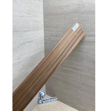 Палисандр Бразильский Сантос заготовка накладки для электрогитары Радиал ААА 8х72-64х547 мм-9