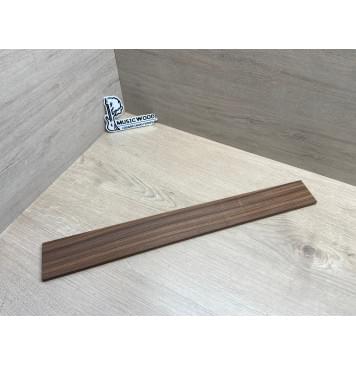 Палисандр Бразильский Сантос заготовка накладки для электрогитары Радиал АА 8х70-60х547 мм-0