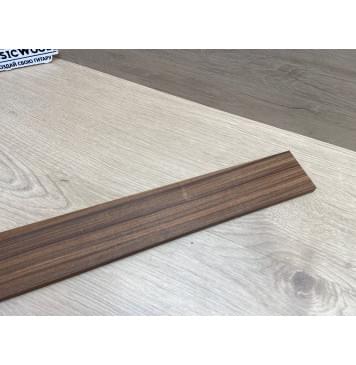 Палисандр Бразильский Сантос заготовка накладки для электрогитары Радиал АА 8х70-60х547 мм-1