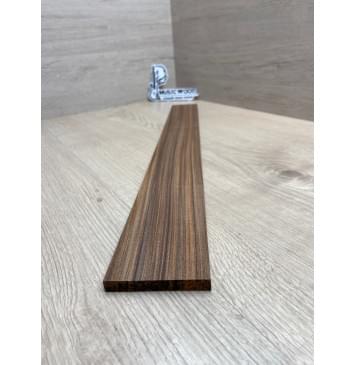 Палисандр Бразильский Сантос заготовка накладки для электрогитары Радиал АА 8х70-60х547 мм-3